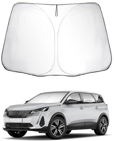 SKTU Parasol para Coche Compatible con Mαz-dα CX-5 KF 2017-2024 Parasoles Coche Delantero Plegable con Protección UV