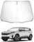 SKTU Parasol para Coche Compatible con Mαz-dα CX-5 KF 2017-2024 Parasoles Coche Delantero Plegable con Protección UV
