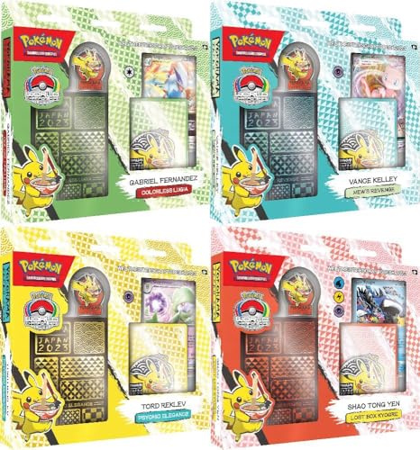 Pokèmon (Sammelkartenspiel), PKM World Championship Deck 2023 DE