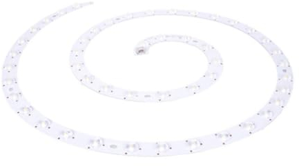 BEL AIR HOME - Kit LED ESPIRAL DIMMER 36W Modular para Ventilador o Plafón - 3 Temperaturas de Luz 3000-4000-6000K, 35 CM de diámetro, Magnético, Regulable - Blanco