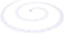 BEL AIR HOME - Kit LED ESPIRAL DIMMER 36W Modular para Ventilador o Plafón - 3 Temperaturas de Luz 3000-4000-6000K, 35 CM de diámetro, Magnético, Regulable - Blanco
