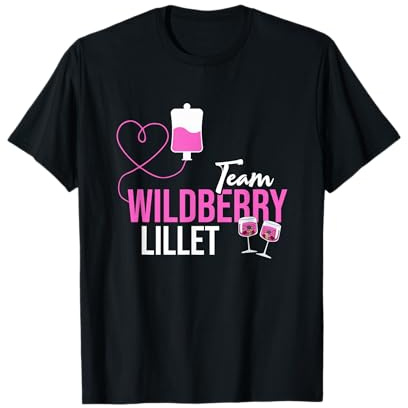 Team Wildberry Lillet Früchte Cocktail Sommer Alkohol T-Shirt