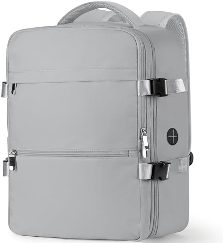 for Easyjet Cabin Bag 45x36x20 Underseat Cabin Bag, Waterproof Travel Backpack Rucksack Cabin Size Carry on Hand Luggage Bag Backpack for Travelling With Anti Theft Pocket, USB Hole, TSA Approved