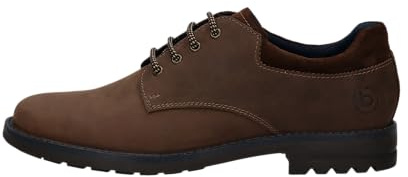 bugatti Herren Businessschuhe, Männer Schnürer, Wechselfußbett