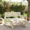 LAPOOH 365105 Gartenmöbel-Set, 2-teilig, massives Fichtenholz, Gartenmöbel, Outdoor-Möbel, Gartenmöbel