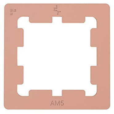 LARUISEE Marco de contacto avanzado AM5 para CPU AM5, marco de contacto antiflexión para CPU 7950X 7900X 7700X 7600X Anti-deformación CPU Cooler Am5