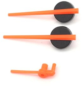 TAKOXIA Armaturenbrett Kilometerzähler Zeiger Instrument Tachonadel für ZR1100 XJR40 CB400 VTR250 ZRX4000