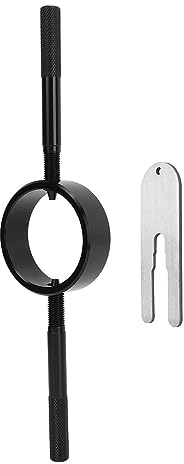 Pissente Kit de Compresseur de Ressort de Fourche Moto, Outil d'Entretien en Aluminium 6061, pour Ressort Hélicoïdal