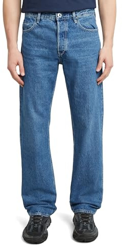 G-STAR Herren Dakota Regular Straight Jeans, Blau (Faded Watercourse D23691-D436-H145), 33W / 36L