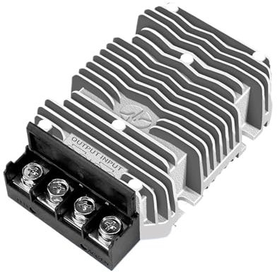 RWTRIIBN Waterproof 24V 36V 48V 60V 72V to 14.6V 20A Step Down DC DC Charger 12V Lifepo4 Lithium Battery Chargers for Dual Battery System(48V(18-60V))