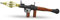 skicare Set di Mattoncini da Costruzione Modello di Pistola 1706 Pezzi – Giocattoli da Costruzione per Ragazzi, Regalo per Halloween e Natale, Kit da Collezione e Modello da Gioco (Lanciarazzi)