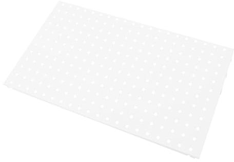 KITANDOVE Vielseitige Metall Pegboard Garage Tool Organizer Organisieren Loch Eisen Konstruktion