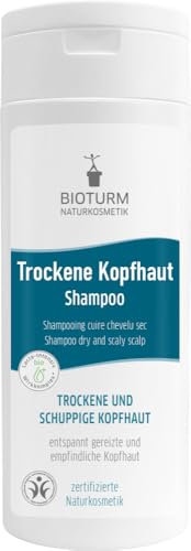 BIOTURM Trockene Kopfhaut Shampoo 18 x 200 ml