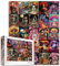 Tucocoo Puzzle für Erwachsene, Tag der Toten, 1000 Teile, lustige, gruselige Totenkopf-Skelett-Thema, Collage, DIY, Bunte Puzzles für Heimdekoration, Sammlung, Geschenk, Familienpuzzle, perfekt für