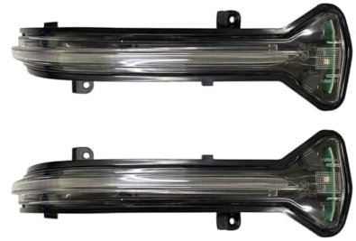 GwwEi6 Auto Rückspiegel Blinker für BMW 3 4 5 6 7 8 Series G30 G31 G32 G38 GT G11 G12 51167414649 51167414650,Autobeleuchtung Dynamisches Blinker Links Rechts Zubehör