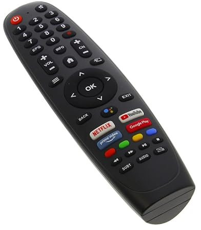 Télécommande 30604616CXHUN020 pour Téléviseur ESSENTIEL B TV LED ESSENTIELB 43UHD774, TV LED ESSENTIELB 55UHD775