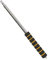 QSTDGVPW Billiards Retractile Cue Stick Bridge Mango Bequem, Single Stick