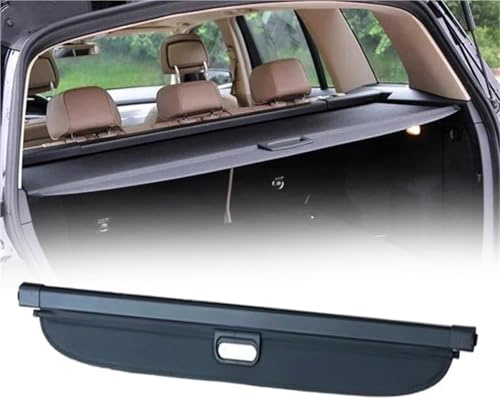 KIMPZ Kofferraumabdeckung Für B&ENZ V-Klasse Für Viano Für Vito 2010-2021 Laderaumabdeckung, Sonnenschutz, Trennwand