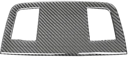 Für BMW 3er E90 2005-2012 Autozubehör Carbonfaser-Verkleidung Für Armaturenbrett Und Klimaanlagen-Luftauslässe Verkleidung(Lack)