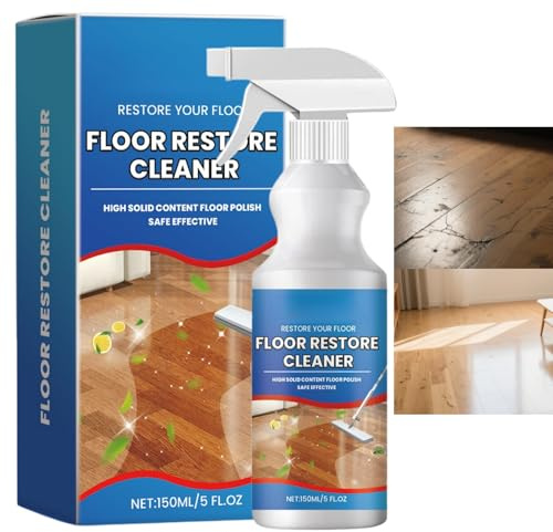 Floor Restore-eez Wood Floor Restorer&Polishing Agent,Rejuvenate Floor Restorer for Quick Cleaning&Persistent Cleanliness,Easy Operation to Remove Yellowing,Polish&Brighten Wood Floors,Widely Used