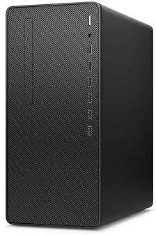 290 G4 Micro Tower Desktop PC, i5 10th Gen (6 Cores Upto 4.30Ghz), 16GB DDR4 RAM - 1TB SSD Storage, 300Mbps WiFi Dongle, Windows 11 Pro (Renewed)