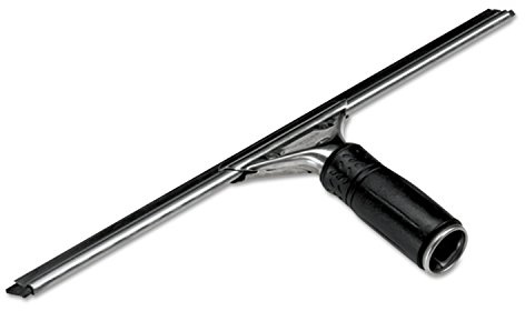 Unger Pro Stainless Steel Squeegee, 12 Wide Blade