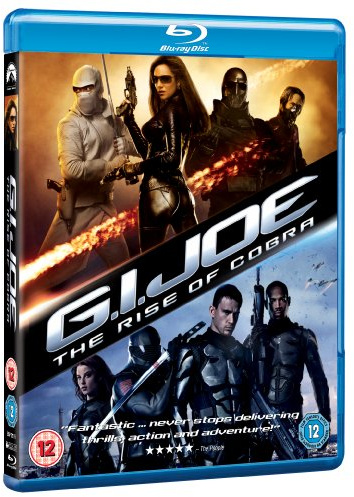 G.I. Joe: The Rise of Cobra [Blu-ray] [2009] [Region Free]