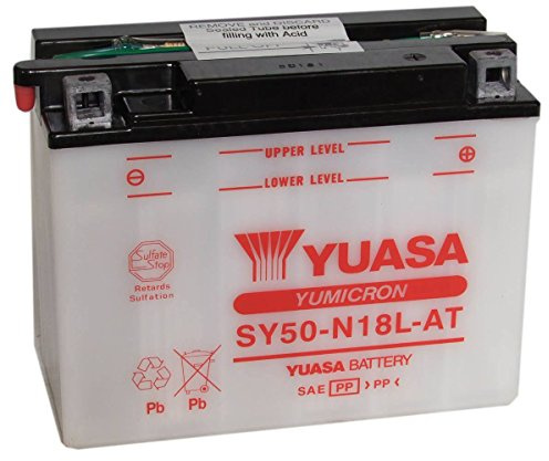 Yuasa SY50-N18L-AT - Starterbatterie