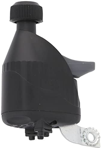 CONTEC Dynamo 'DL-120' SB-verpackt, Kunststoffgehäuse Schwarz. 4 Steckverbindungen (2+/2-) für erstklassige Kontaktierung, 6V / 3W, mit Überspannungsschutz, mit Auslösetaste, Rechtsanbau