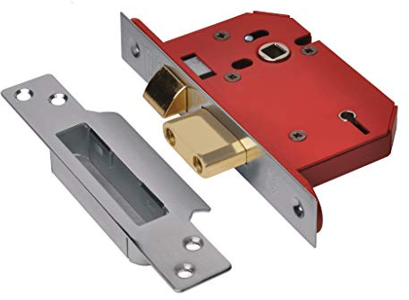 UNION UNNY2205SS30 Mortice Sashlocks - 5 Lever