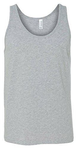 BELLA+CANVAS Unisex Jersey Tank 2XL Athletic Heather
