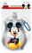 Disney Mickey Water Bottle Key Ring
