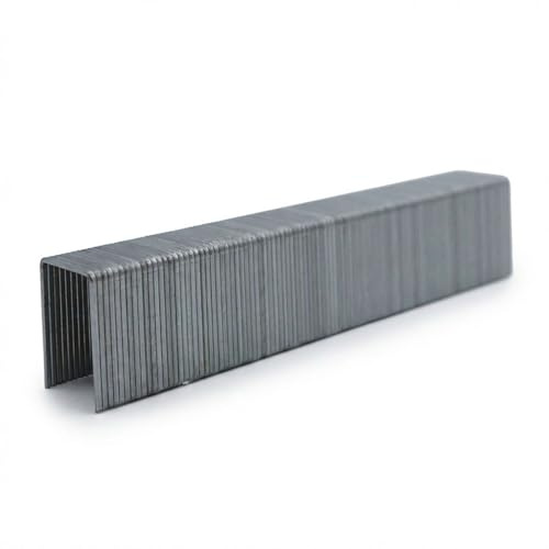 Alsafix Tackerklammern Type 53 6mm - Rückenbreite 11,3mm, Stahldraht verzinkt - 6000 Stück