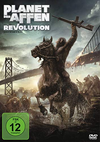 PLANET DER AFFEN: REVOLUTION - [DVD] [2014]