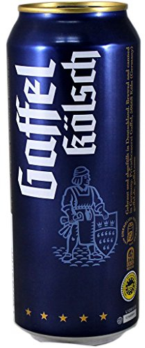 24 Dosen Gaffel Kölsch a 0,5 Liter Bier inc. 6,00€ EINWEG Pfand 4.8% Vol.