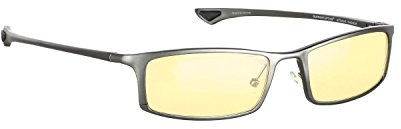 Gunnar Optiks Phenom Graphite Brille für Computerdisplay grau