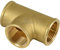 Agora-Tec Messing T-Stück (3X 1 Zoll IG) (3X 30,3mm) Industriequaltät