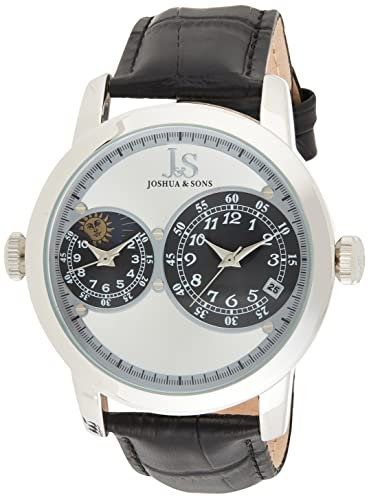 Joshua & Sons Herren-Armbanduhr Analog Quarz JS87SS