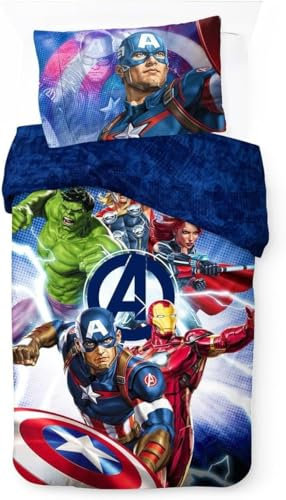 Character World Disney Marvel Avengers Age of Ultron Single Panel Duvet Set