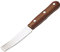 BOHLE Putty Knife with Wooden Handle and Blunt, Curved, 18 mm Blade – 5162600