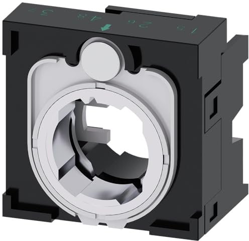 Siemens 3su1500–0BA10–0 AA0 Halterung für 4 Module, Kunststoff, weiß