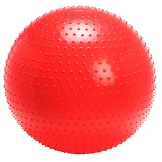 GYMNIC Therasensory Physiotherapieball mit Reliefstruktur, ideal für Gleichgewichts-, Koordinations- und Muskeltraining