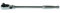 Laser 6394 Extra Long Flexi-Head Ratchet 3/8D