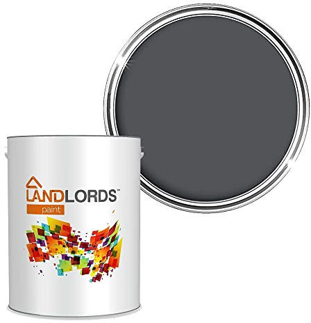 Landlords Anti Damp Paint | Matt Finish | Prevent Build-up of Mildew | Paint for Wall and Ceiling | Anti Condensation and Mould | 2.5L Equinox