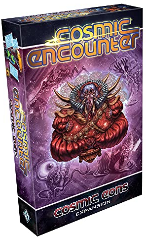 Fantasy Flight Games, Cosmic Eons, Board Game, Ages 14+, 3-8 Players, 60-120 Minutes Playing Time