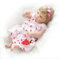 56Cm Reborn Puppe 23 Inch Wiedergeborene Baby Mädchen Blondes Haar Neugeborenen Victoria Ganzkörper Silikon Bad Spielzeug Weiche Echte Touch Wasserdicht