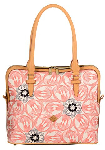 Oilily M Carry All OES7184-330 Pink Flamingo Damen Henkeltasche, Tragetasche, Schultertasche Pink (33,5 x 15 x 29 cm)