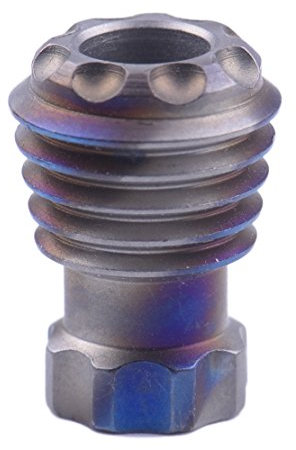 Eastar Flame DIY Titanium Bomb Shaped Parachute Cord Bead Knife Lanyard Handcraft Zubehör