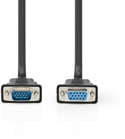 Nedis CCGP59100BK200 Câble VGA mâle VGA Femelle 20 m Noir