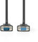 Nedis CCGP59100BK200 Câble VGA mâle VGA Femelle 20 m Noir